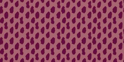 Vector seamless pattern. Abstract repetitive ornament for surface design, printing on paper and fabric. Handdrawn waves, shapes, circles, flowers, leaves, branches. Background for social media post.