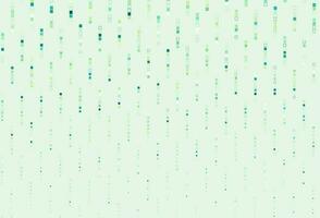 Light Green, Yellow vector template with square style.