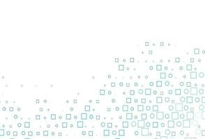 Light BLUE vector backdrop with dots, spots, cubes.