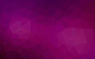 Light Purple vector polygon abstract layout.