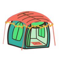 camping tent illustration png