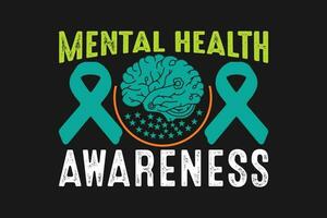 mental health awareness vector