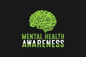 mental health awareness vector