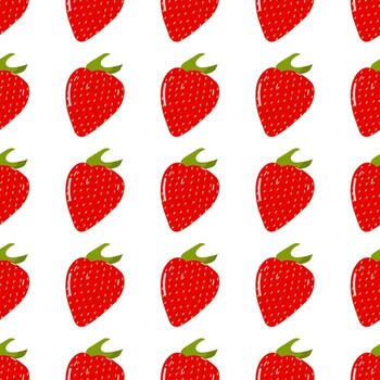 Pattern from summer elements ai vector