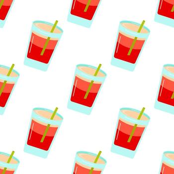 modelo desde verano elementos ai vector