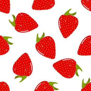Pattern from summer elements ai vector