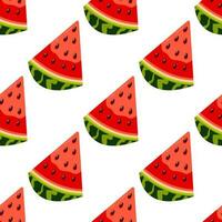 Pattern from summer elements ai vector