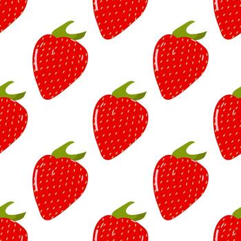Pattern from summer elements ai vector