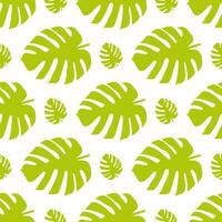 Pattern from summer elements ai vector