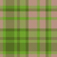 Check pattern texture of tartan plaid seamless with a background fabric vector textile.