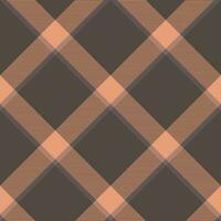 vector de patrón de cuadros sin costuras de tartán escocia. tela de fondo retro. textura geométrica cuadrada de color de verificación vintage para impresión textil, papel de regalo, tarjeta de regalo, diseño de papel tapiz.