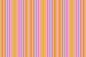 Texture lines pattern of fabric vector background with a vertical seamless stripe textile.