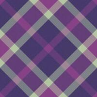 Vector pattern plaid. Fabric textile tartan. Texture background check seamless.