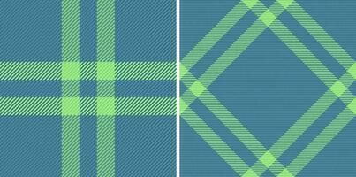 Seamless pattern texture. Check tartan vector. Plaid background textile fabric. vector