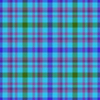 Seamless vector texture of plaid pattern check with a textile tartan background fabric.