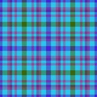 Seamless vector texture of plaid pattern check with a textile tartan background fabric.