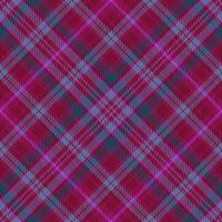 Background fabric plaid. Seamless pattern check. Vector tartan texture textile.