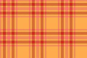Plaid background, check seamless pattern. Vector fabric texture for textile print, wrapping paper, gift card or wallpaper.