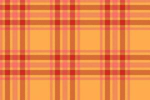 Plaid background, check seamless pattern. Vector fabric texture for textile print, wrapping paper, gift card or wallpaper.