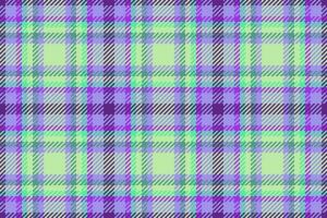 Seamless texture textile of pattern plaid background with a vector fabric check tartan.
