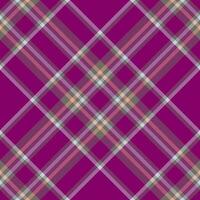 Plaid pattern vector. Check fabric texture. Seamless textile design for clothes, paper print. vector