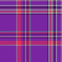 Check fabric seamless of background vector textile with a texture tartan pattern plaid.