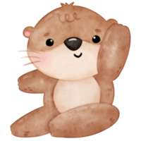 fofa lontra ioga, ioga, ioga lontra, ioga urso, ioga pose png