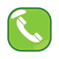 phone call vector icon