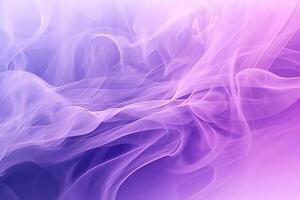 beautiful abstract smoke gradient background in purple color, photo