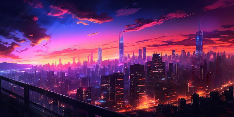 Aggregate 155+ aesthetic city wallpaper engine best