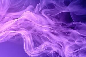 beautiful abstract smoke gradient background in purple color, photo