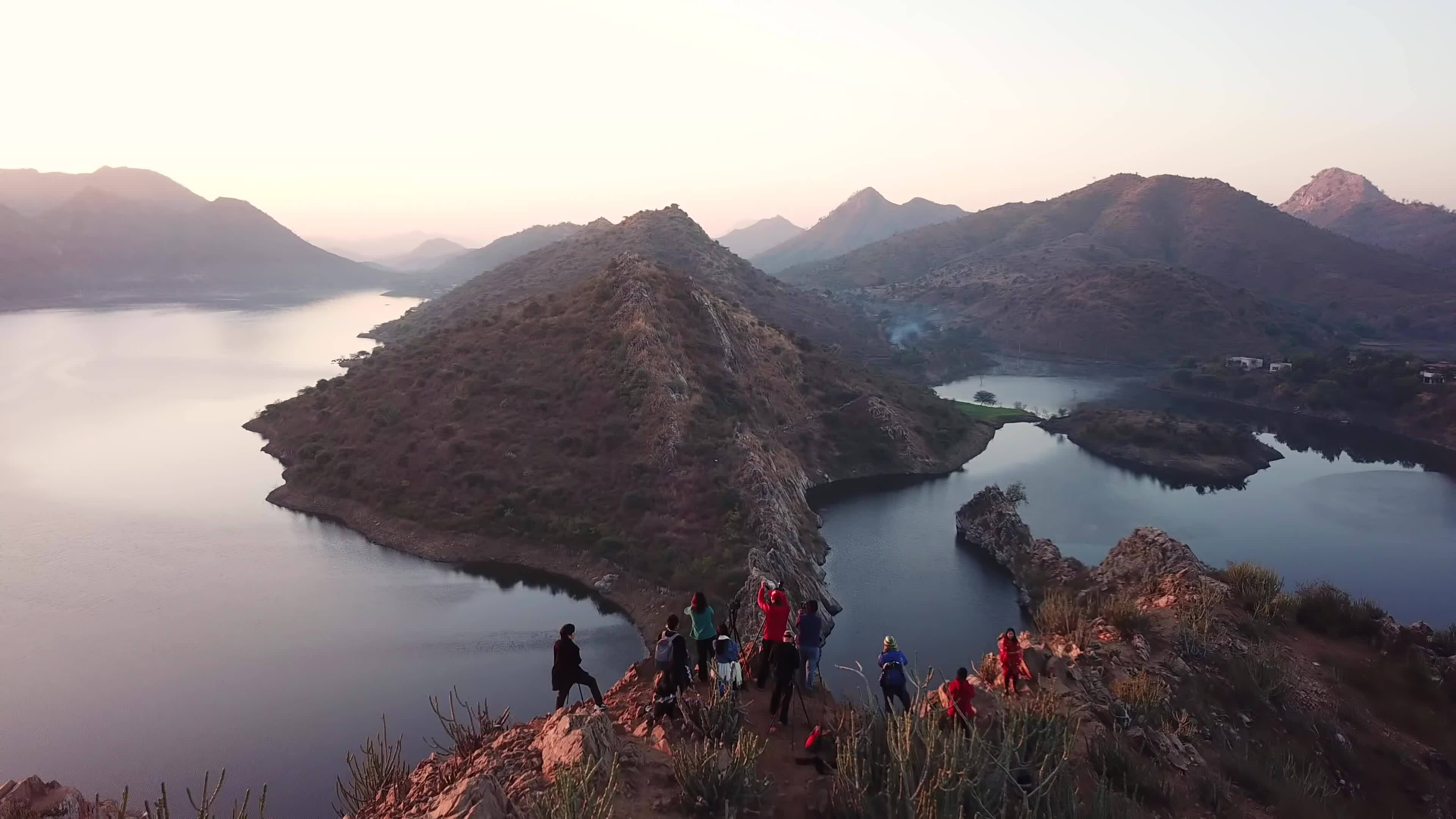 Padar Island Stock Video Footage for Free Download