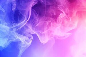 beautiful abstract smoke gradient background, photo