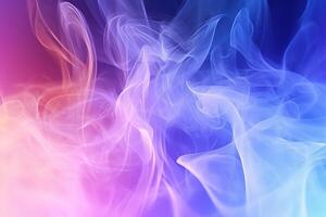 beautiful abstract smoke gradient background, photo