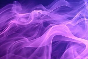 beautiful abstract smoke gradient background in purple color, photo