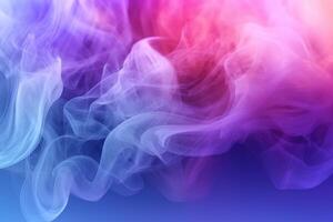 beautiful abstract smoke gradient background, photo