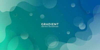Blue and tosca Background, Gradient Abstract Background, Full color abstract background vector