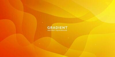 Orange and yellow Gradient Background, Gradient Abstract Background, Full color abstract background