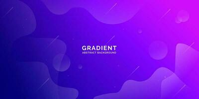 Purple and Pink Background, Gradient Abstract Background, Full color abstract background vector