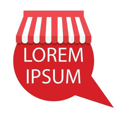 Template icon for consumerism