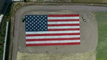 American independence day flag video 4th of july labour day celebrates memorial day AI generated