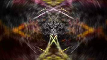 Abstract Hypnotic Background Effect photo