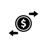 Money Transaction Icon vector