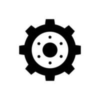 Gear, Setting Icon vector