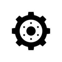 Gear, Setting Icon vector