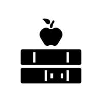 Education Icon suitable for any type design projects vector