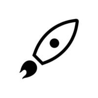 Rocket Startup Icon vector