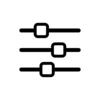 Refine vector icon