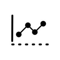 Graph Analysis Icon vector