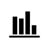 Bar Chart Icon vector